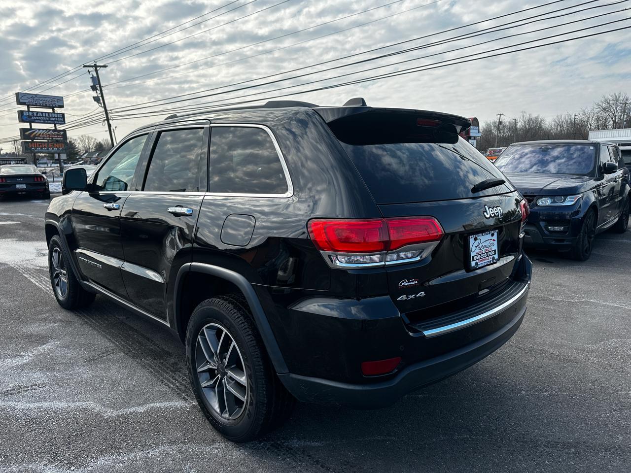 Jeep Grand Cherokee  2019