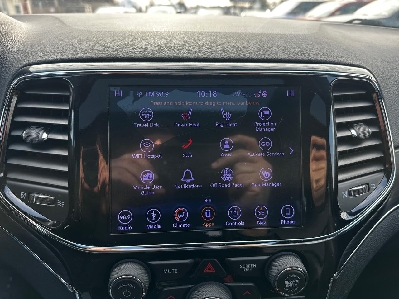 Jeep Grand Cherokee  2019