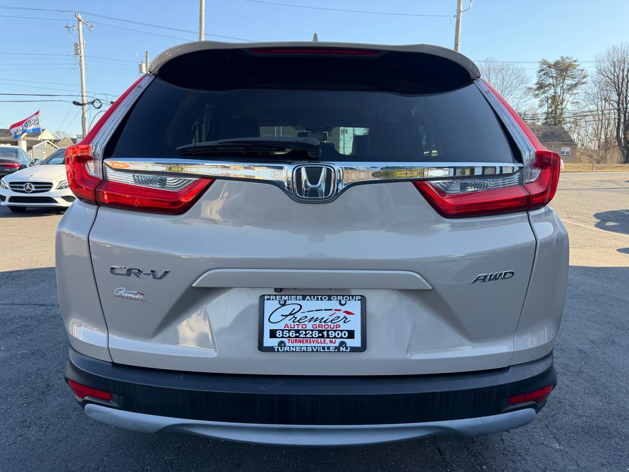 Honda CR-V  2017