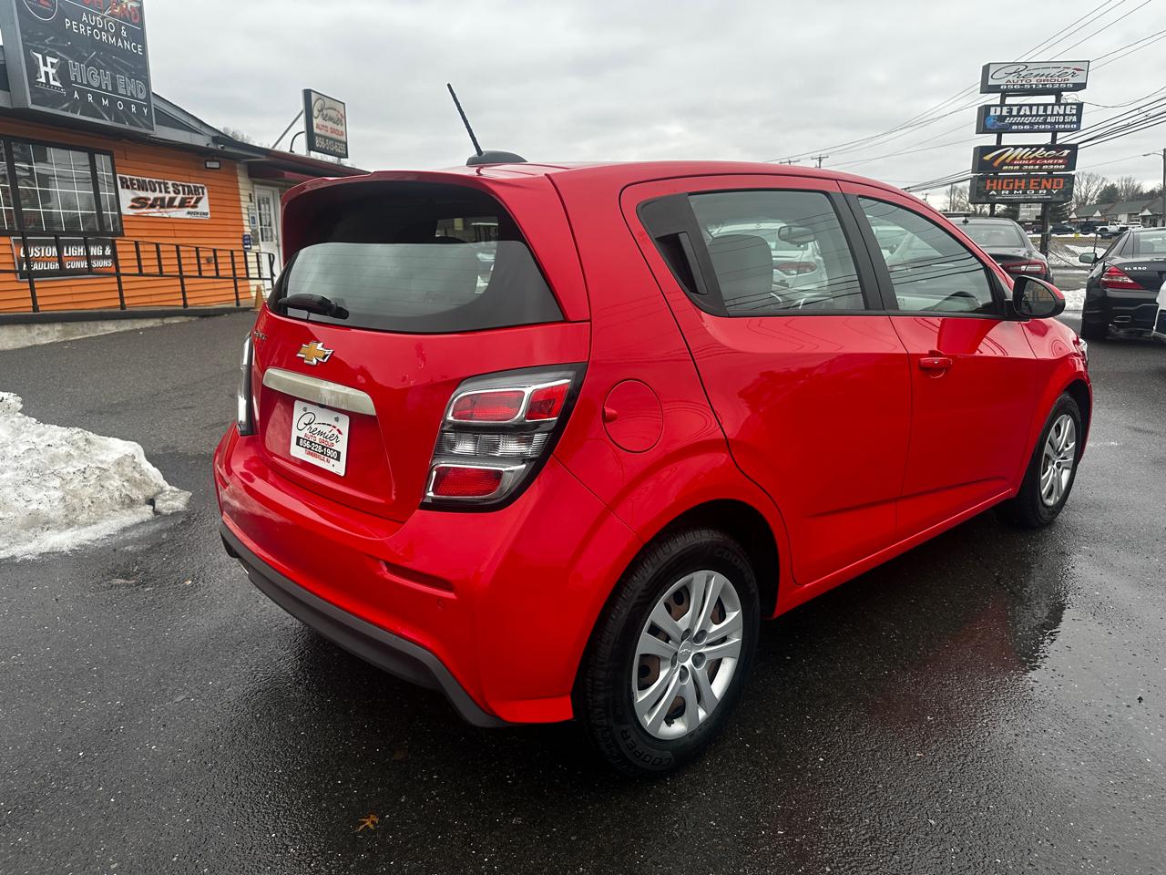 Chevrolet Sonic  2020