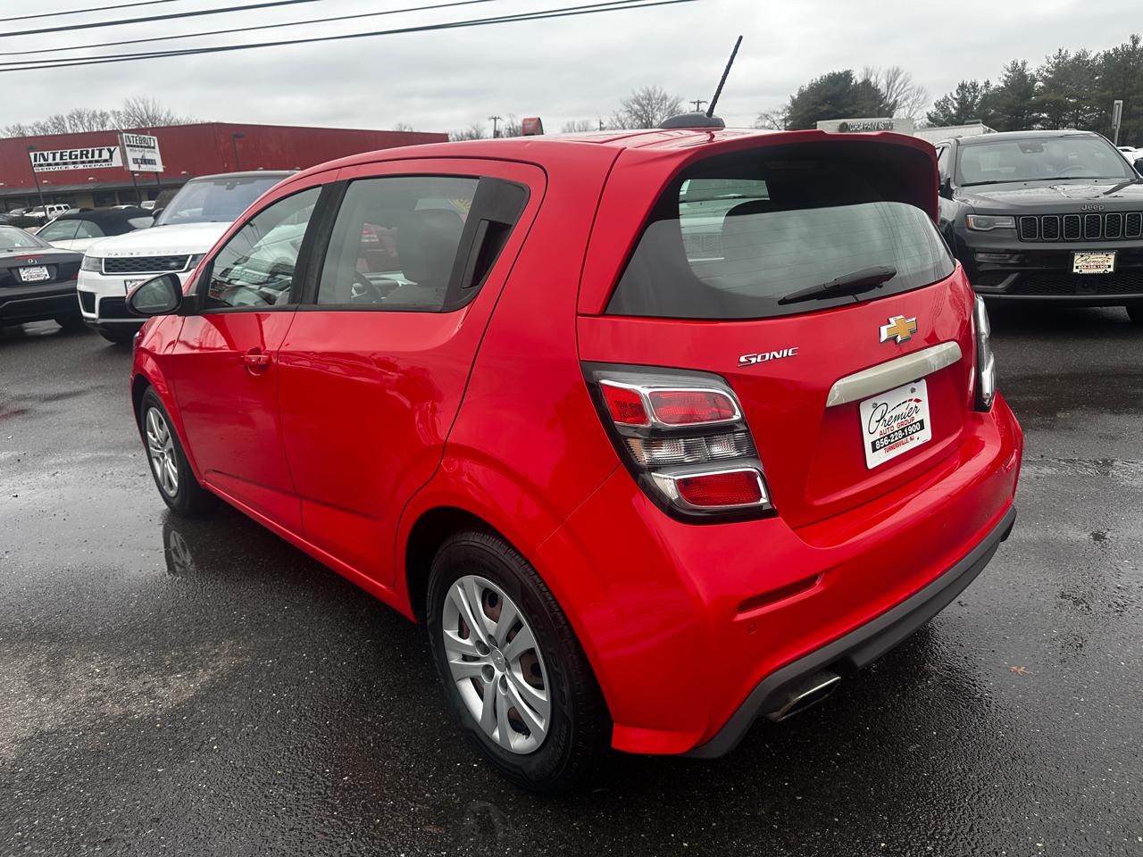 Chevrolet Sonic  2020