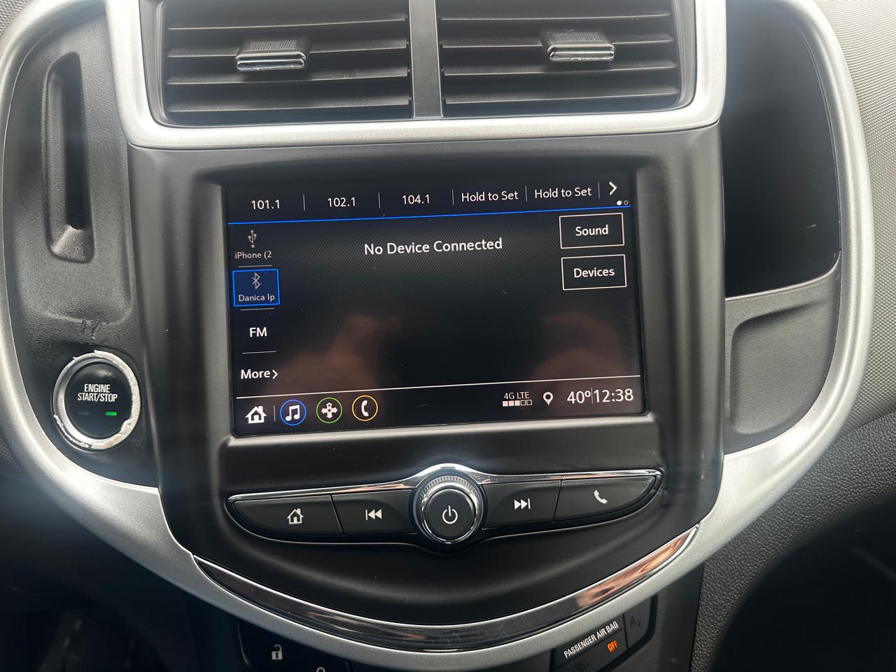 Chevrolet Sonic  2020