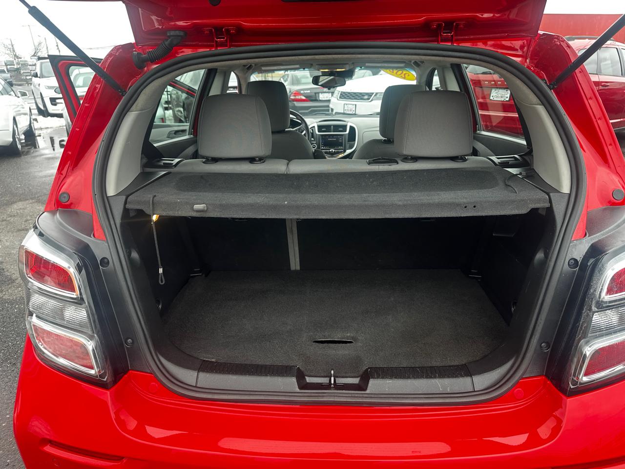 Chevrolet Sonic  2020