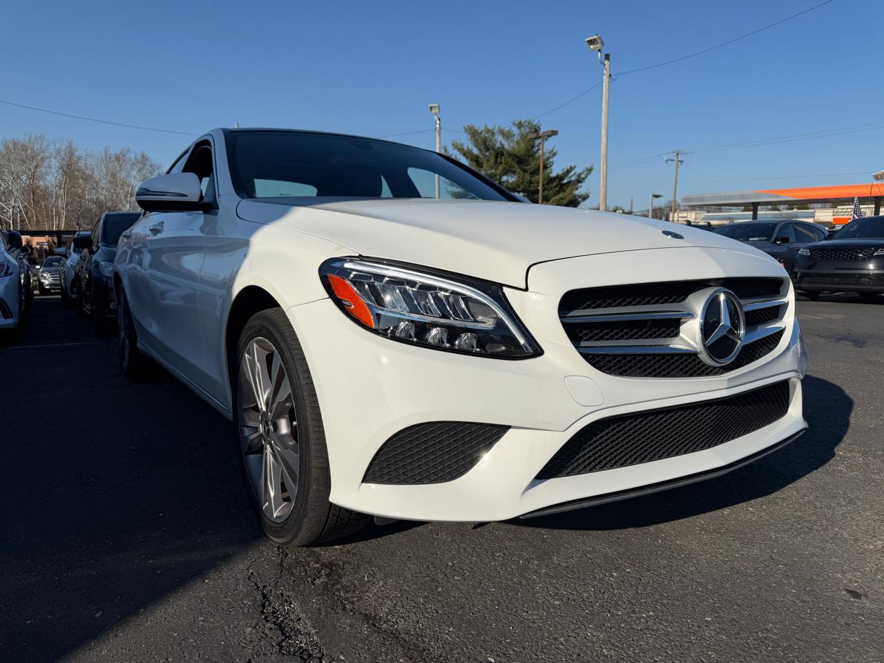 Mercedes-Benz C-Class  2019