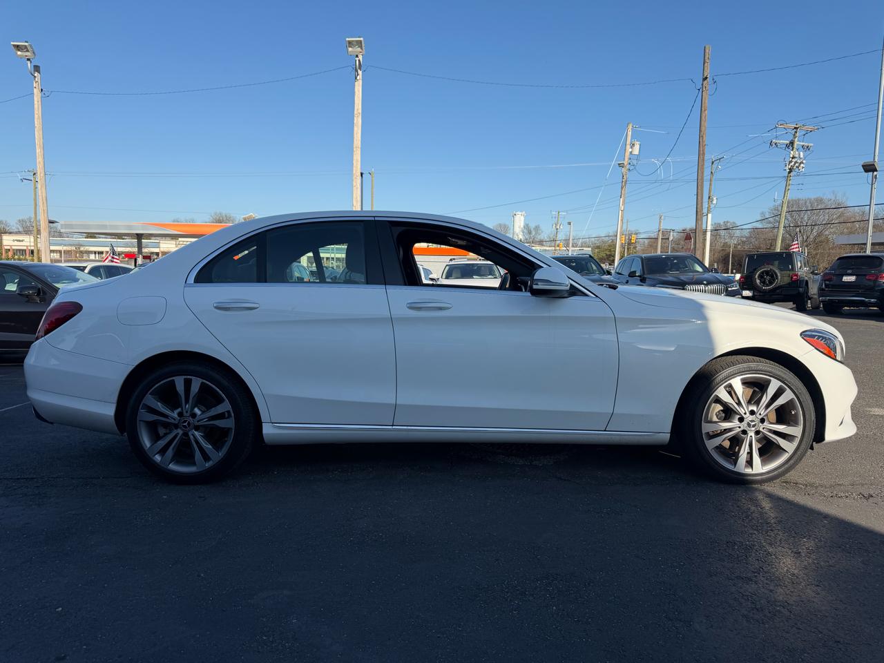 Mercedes-Benz C-Class  2019
