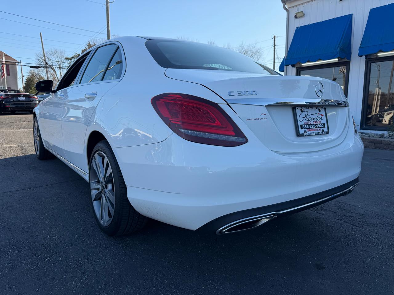 Mercedes-Benz C-Class  2019