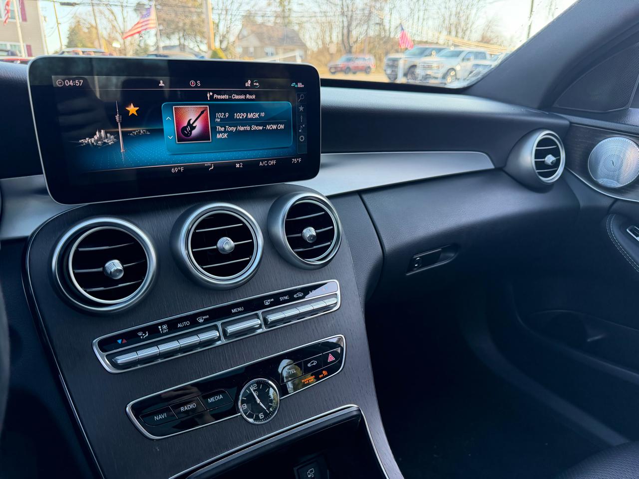 Mercedes-Benz C-Class  2019