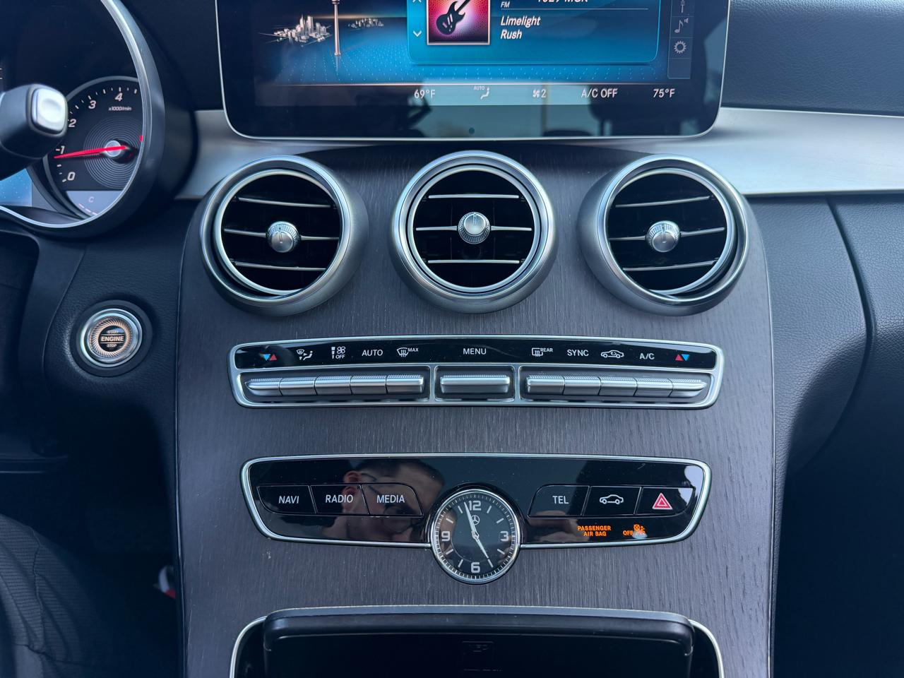 Mercedes-Benz C-Class  2019