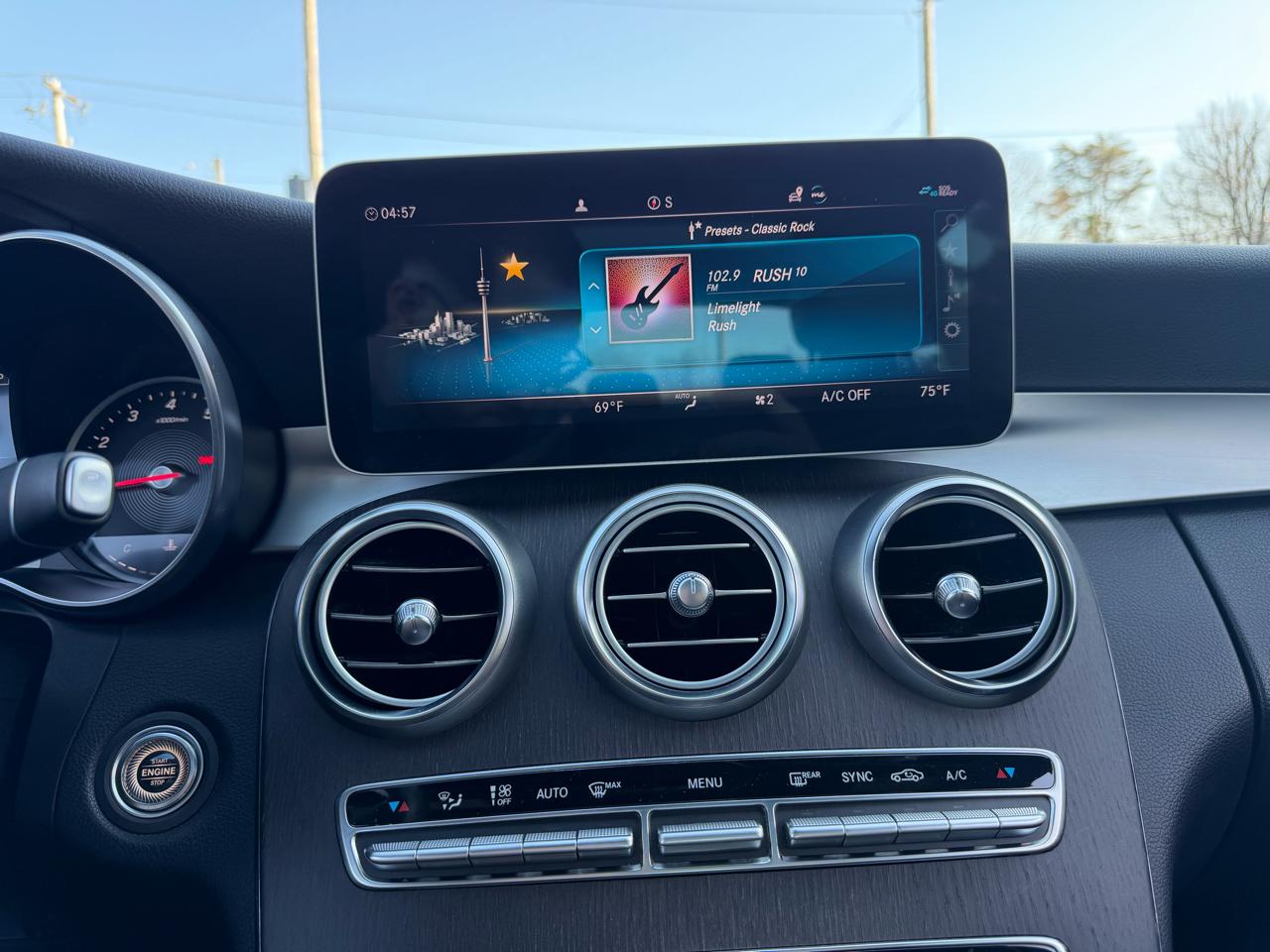 Mercedes-Benz C-Class  2019