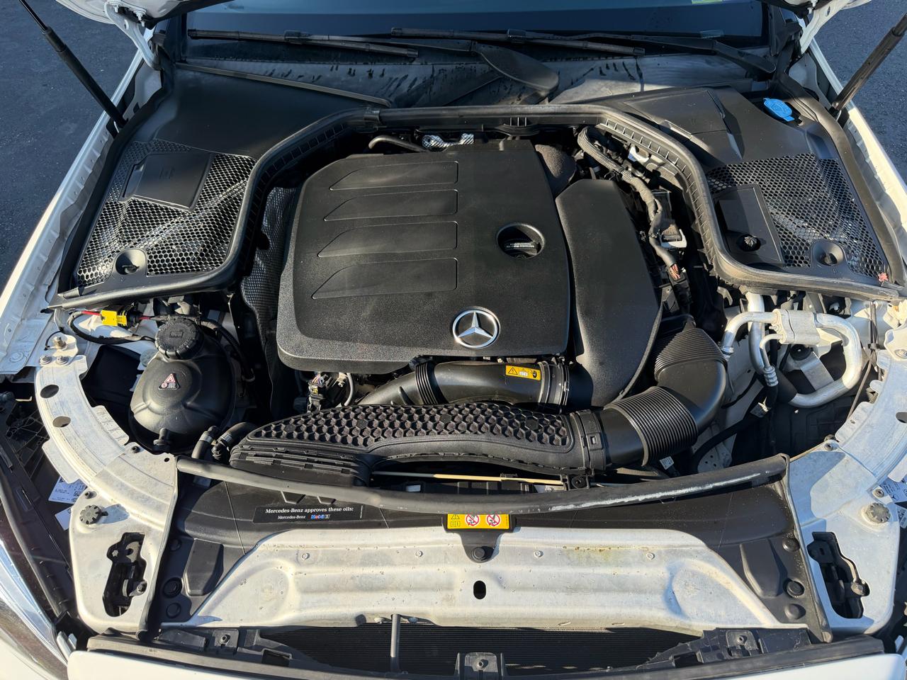 Mercedes-Benz C-Class  2019