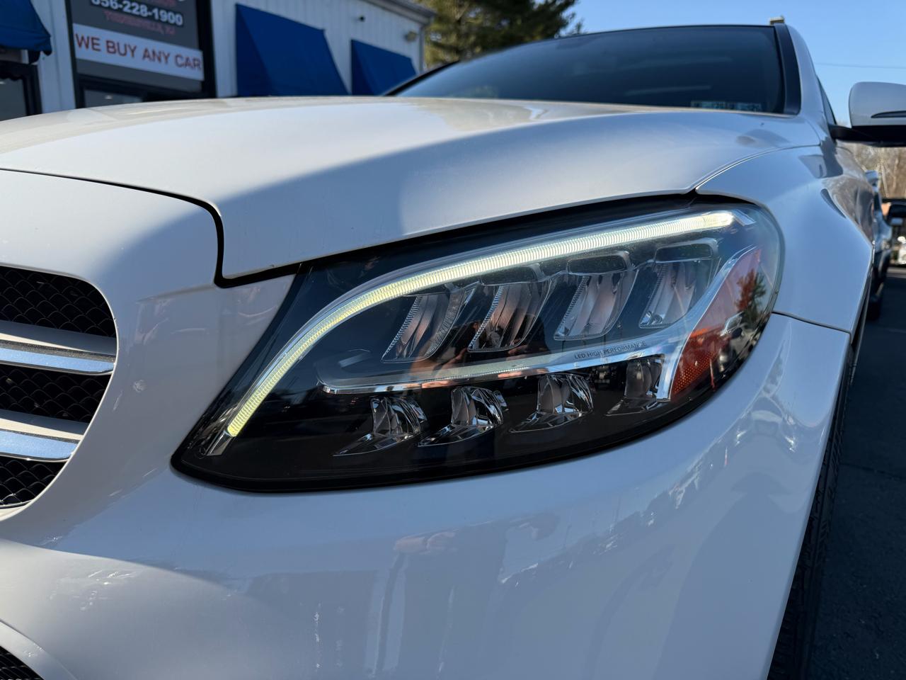 Mercedes-Benz C-Class  2019