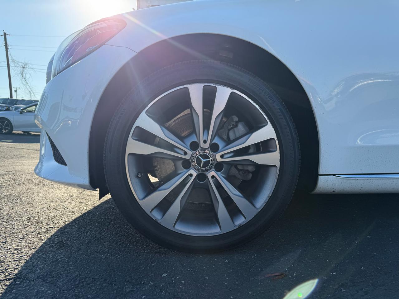 Mercedes-Benz C-Class  2019