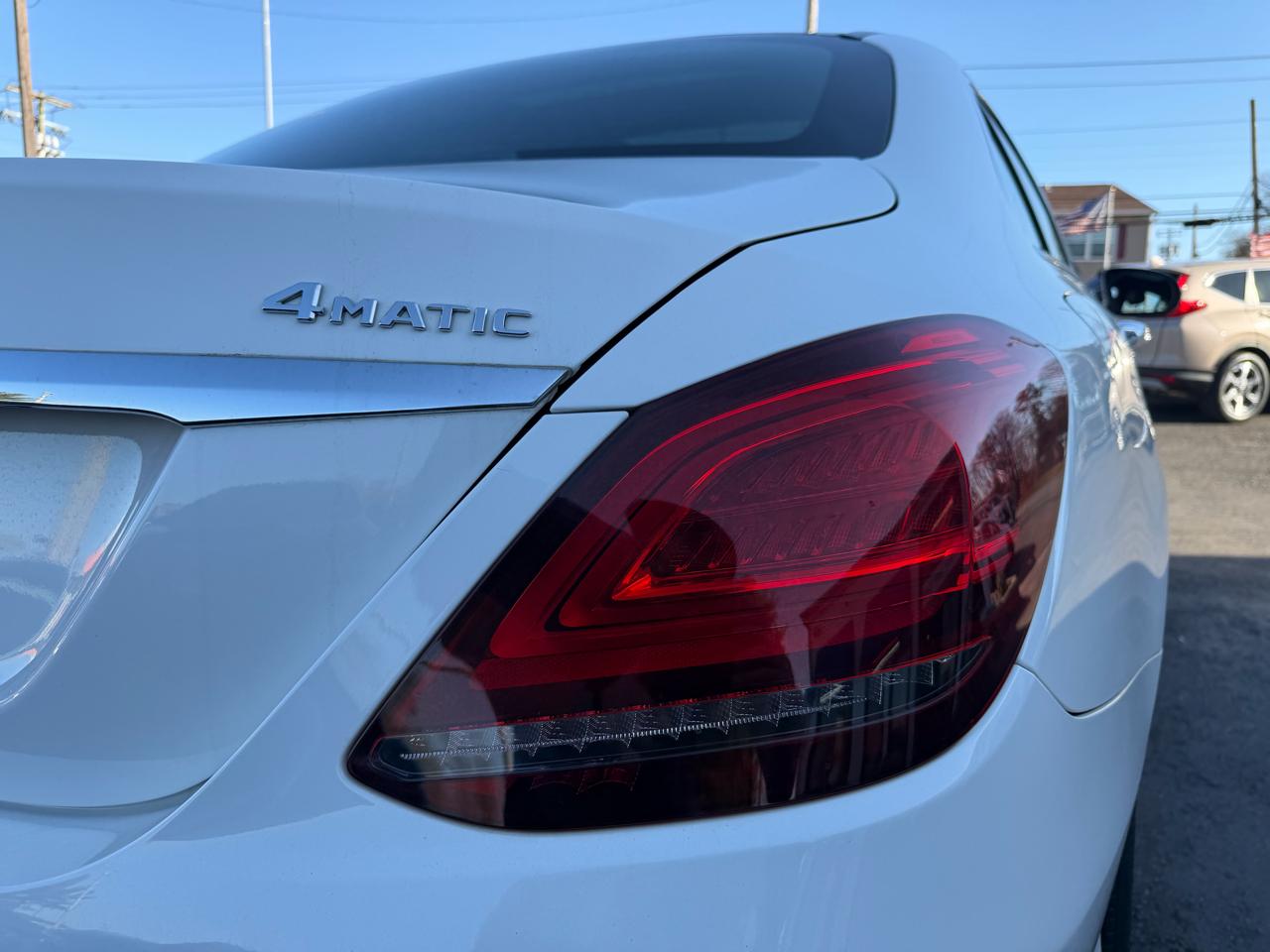 Mercedes-Benz C-Class  2019