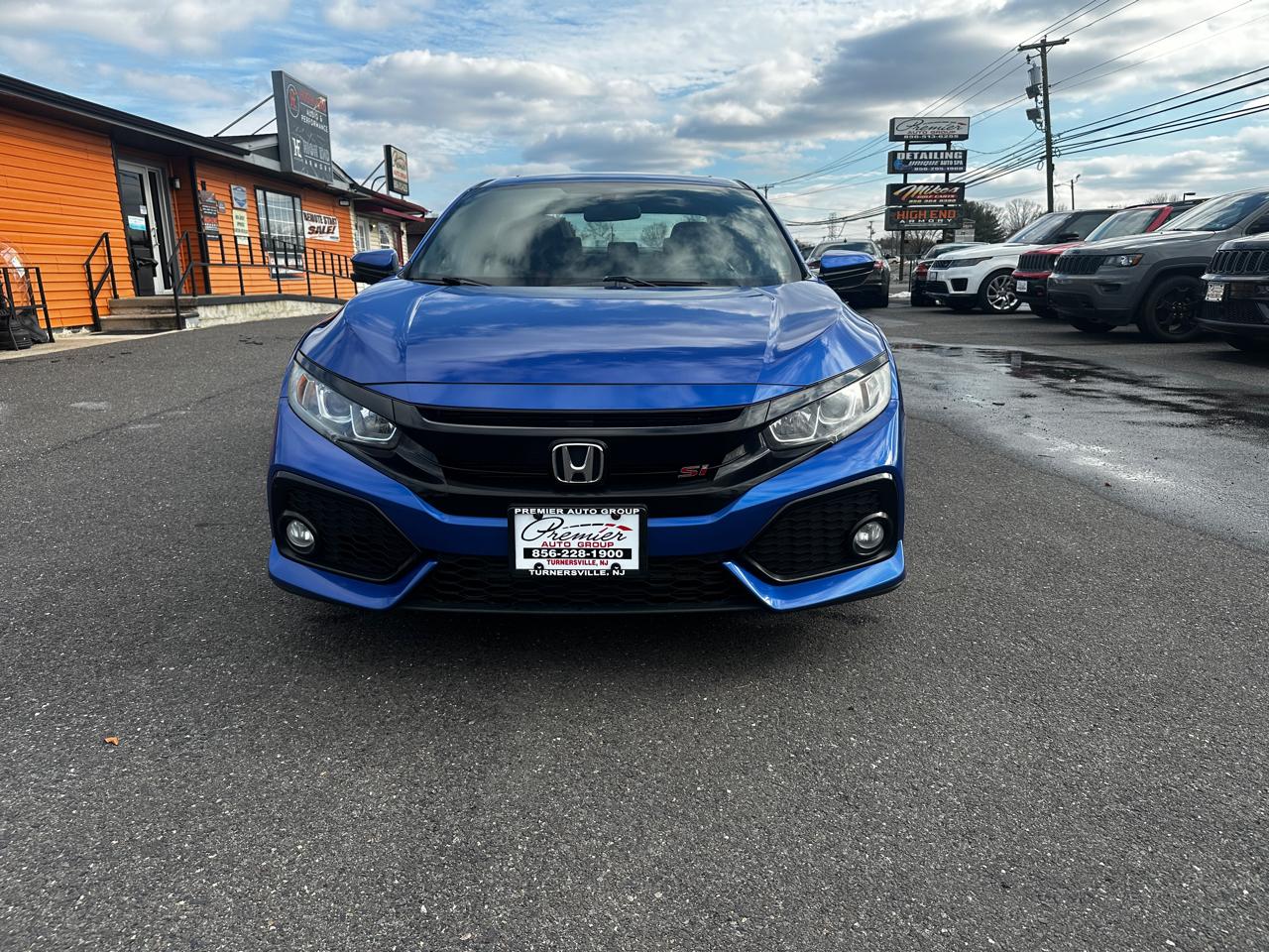 Honda Civic Si Sedan  2018