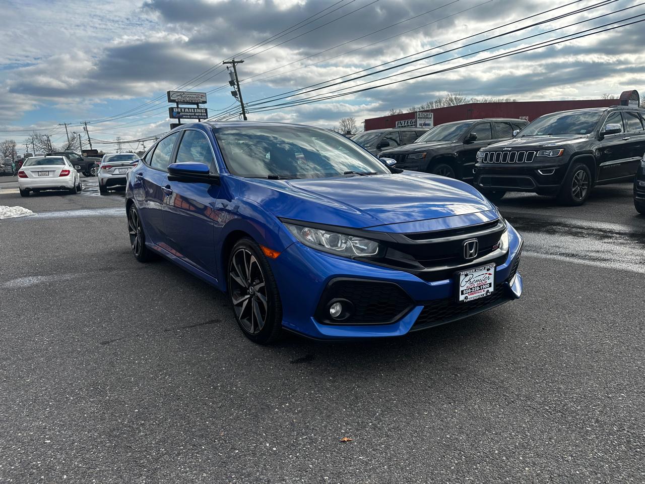 Honda Civic Si Sedan  2018