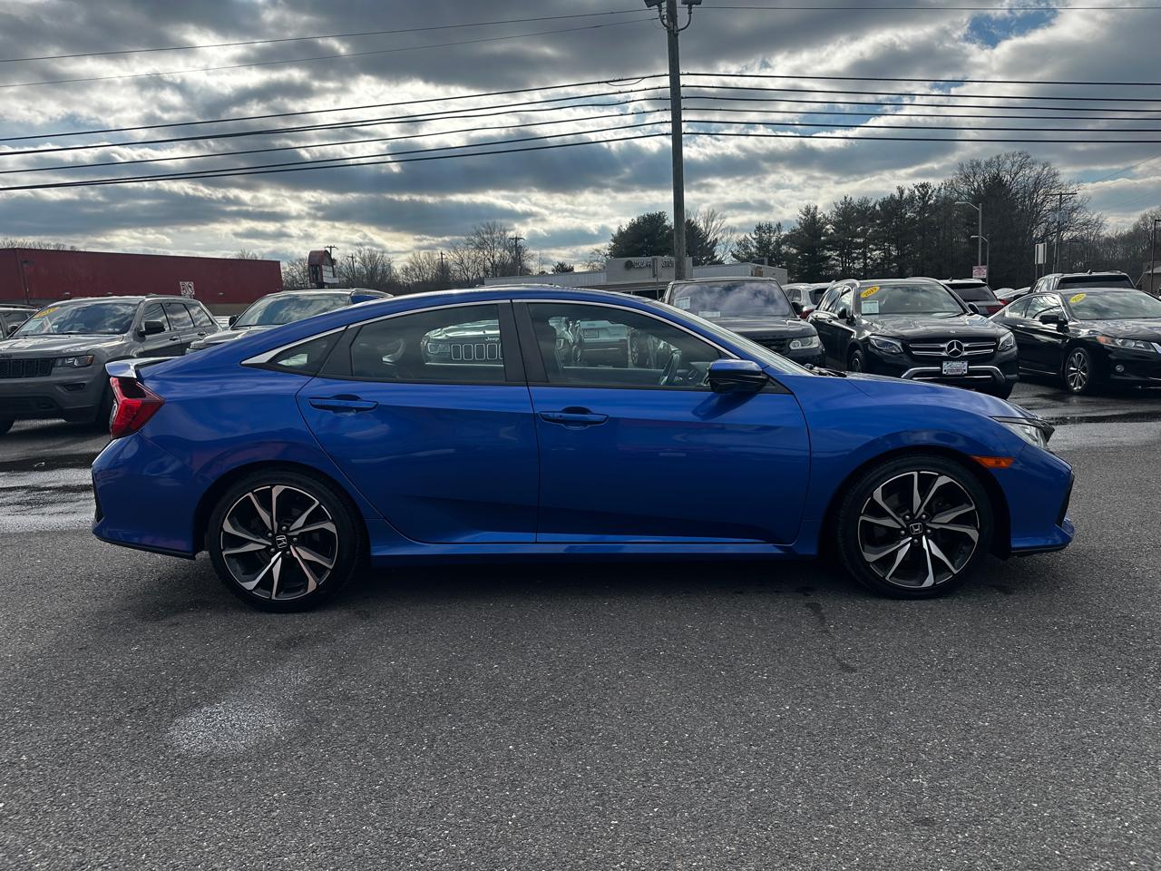 Honda Civic Si Sedan  2018