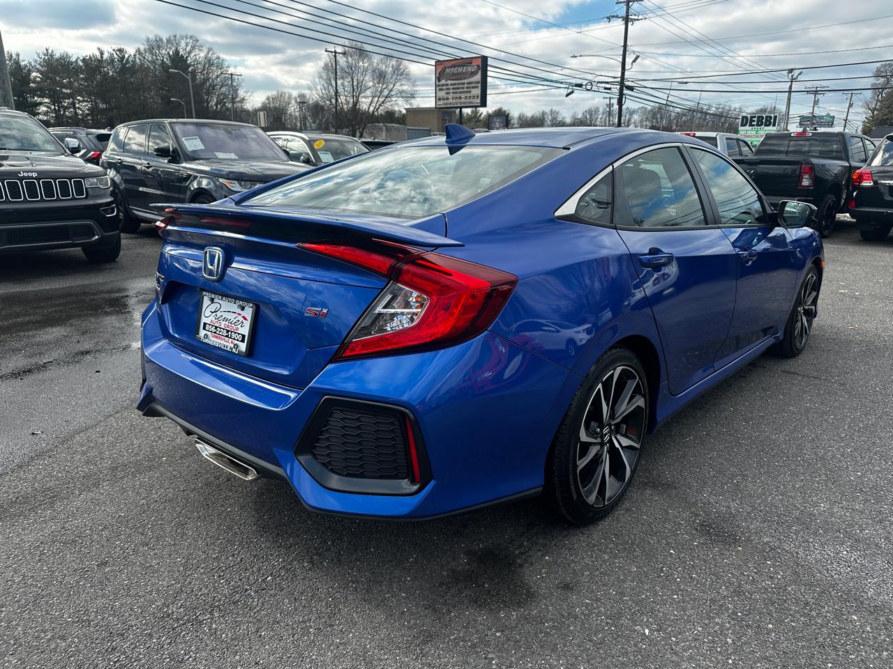 Honda Civic Si Sedan  2018