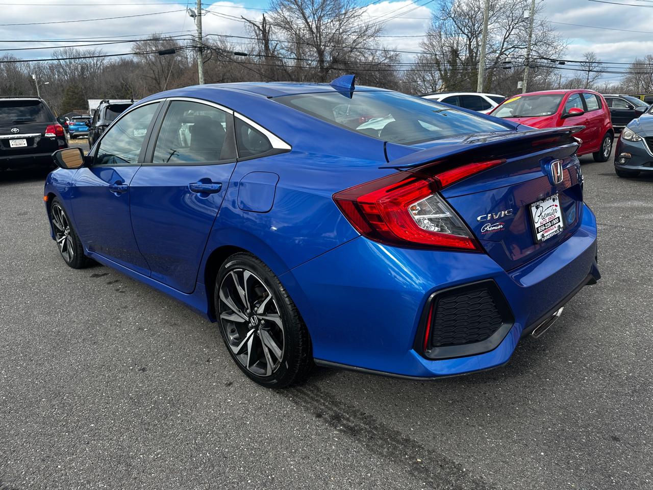 Honda Civic Si Sedan  2018