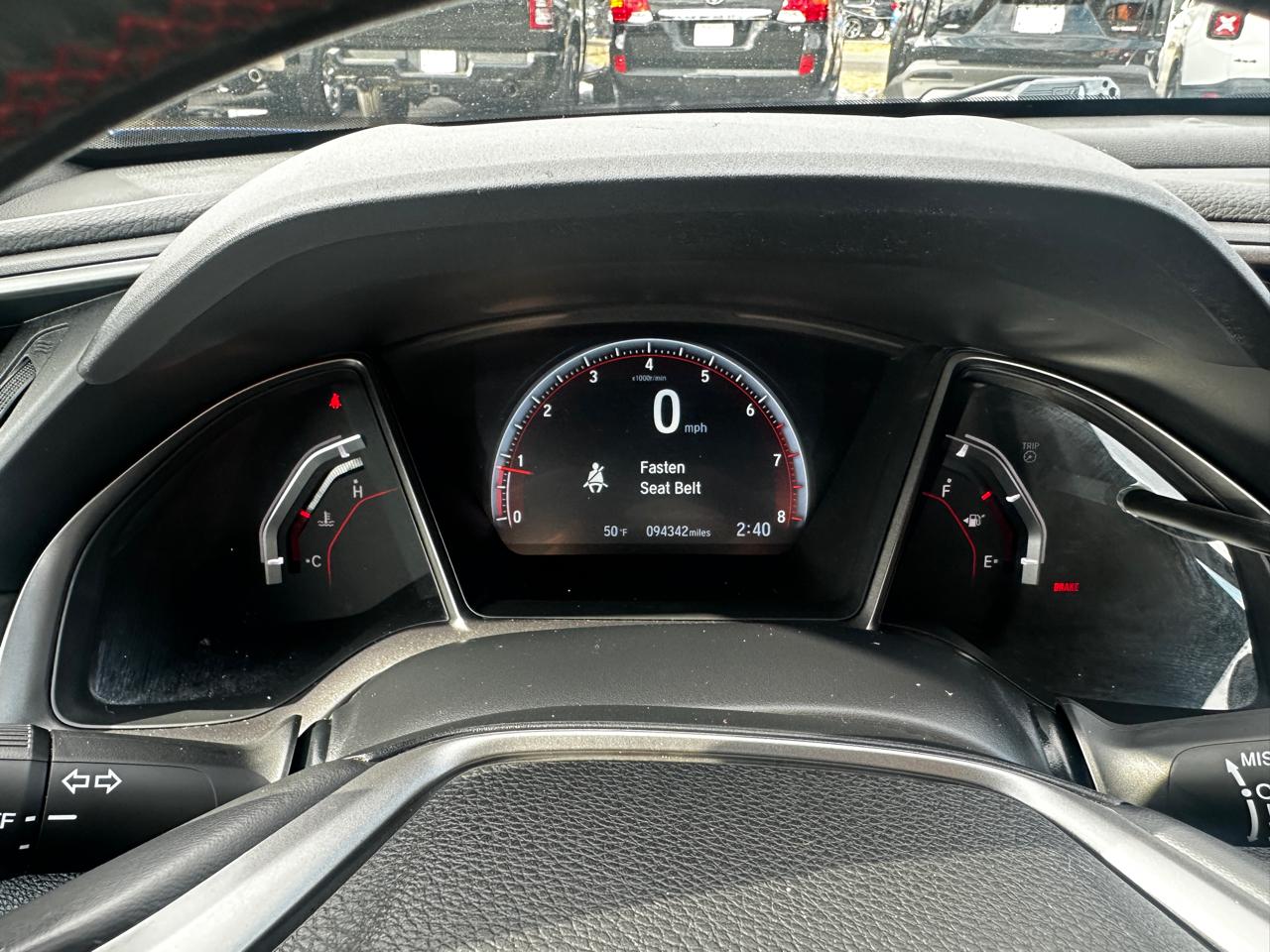 Honda Civic Si Sedan  2018