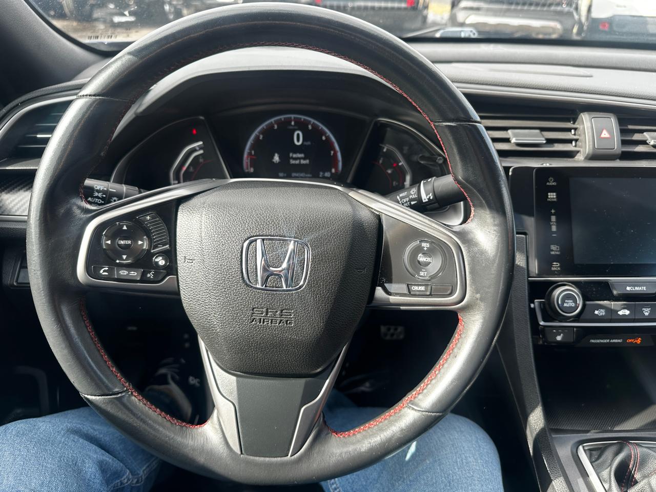 Honda Civic Si Sedan  2018