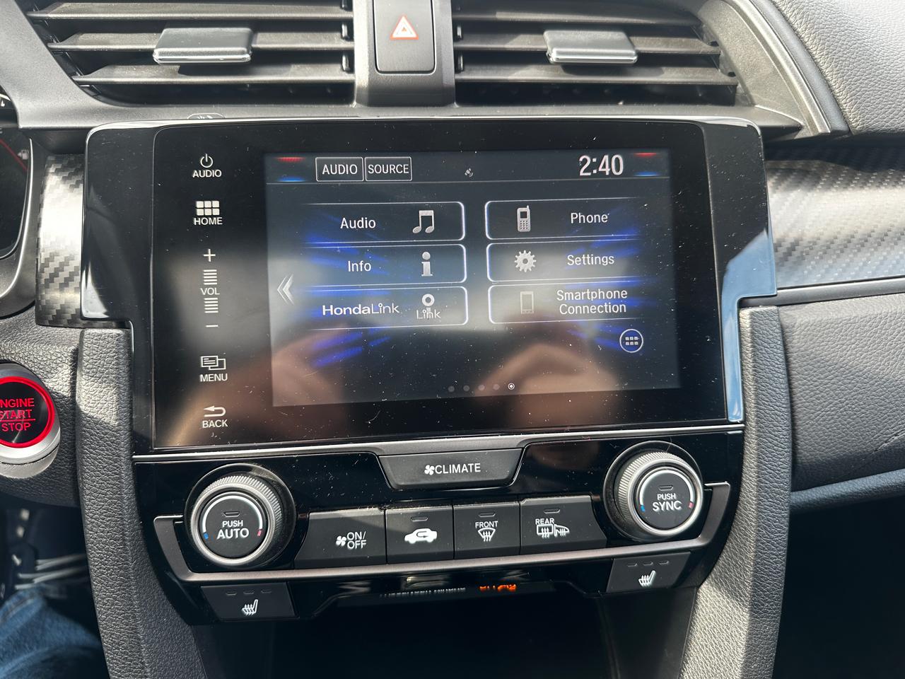 Honda Civic Si Sedan  2018