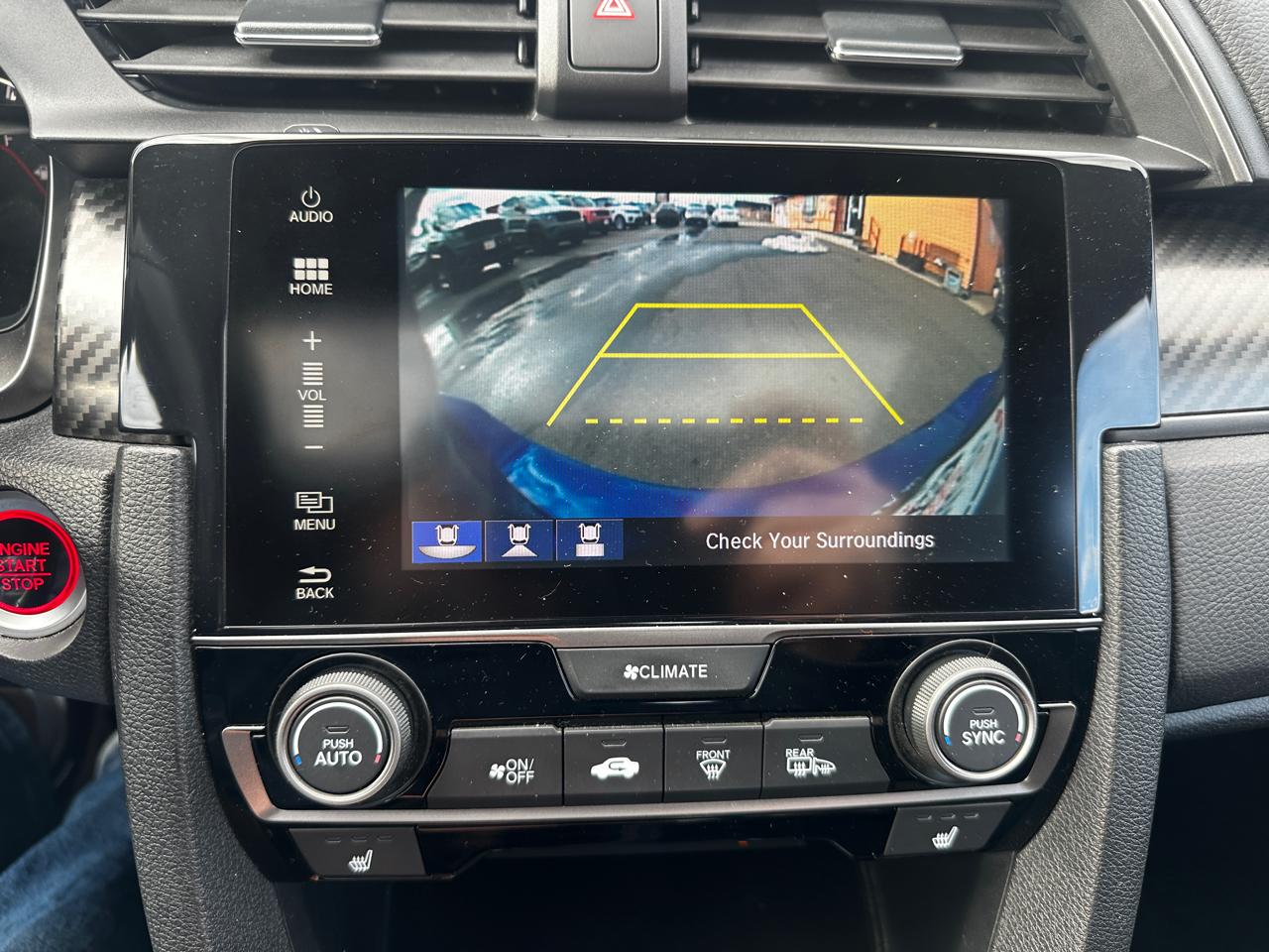 Honda Civic Si Sedan  2018