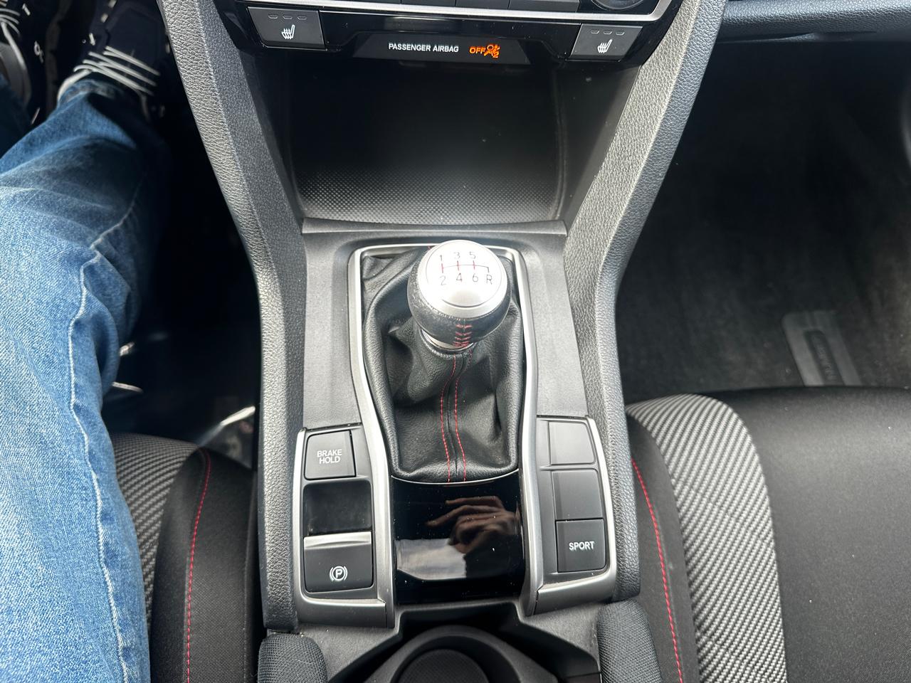 Honda Civic Si Sedan  2018