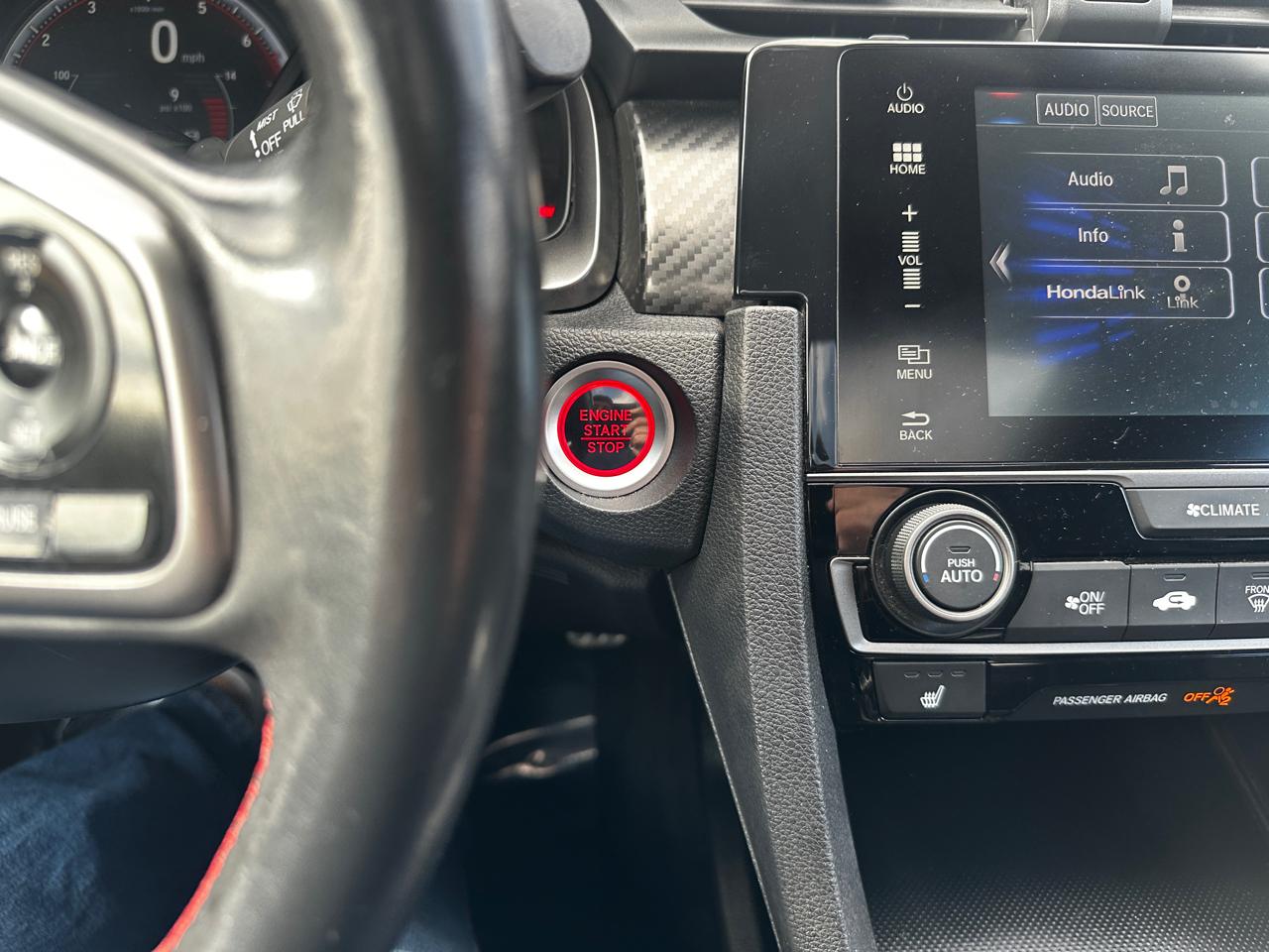 Honda Civic Si Sedan  2018