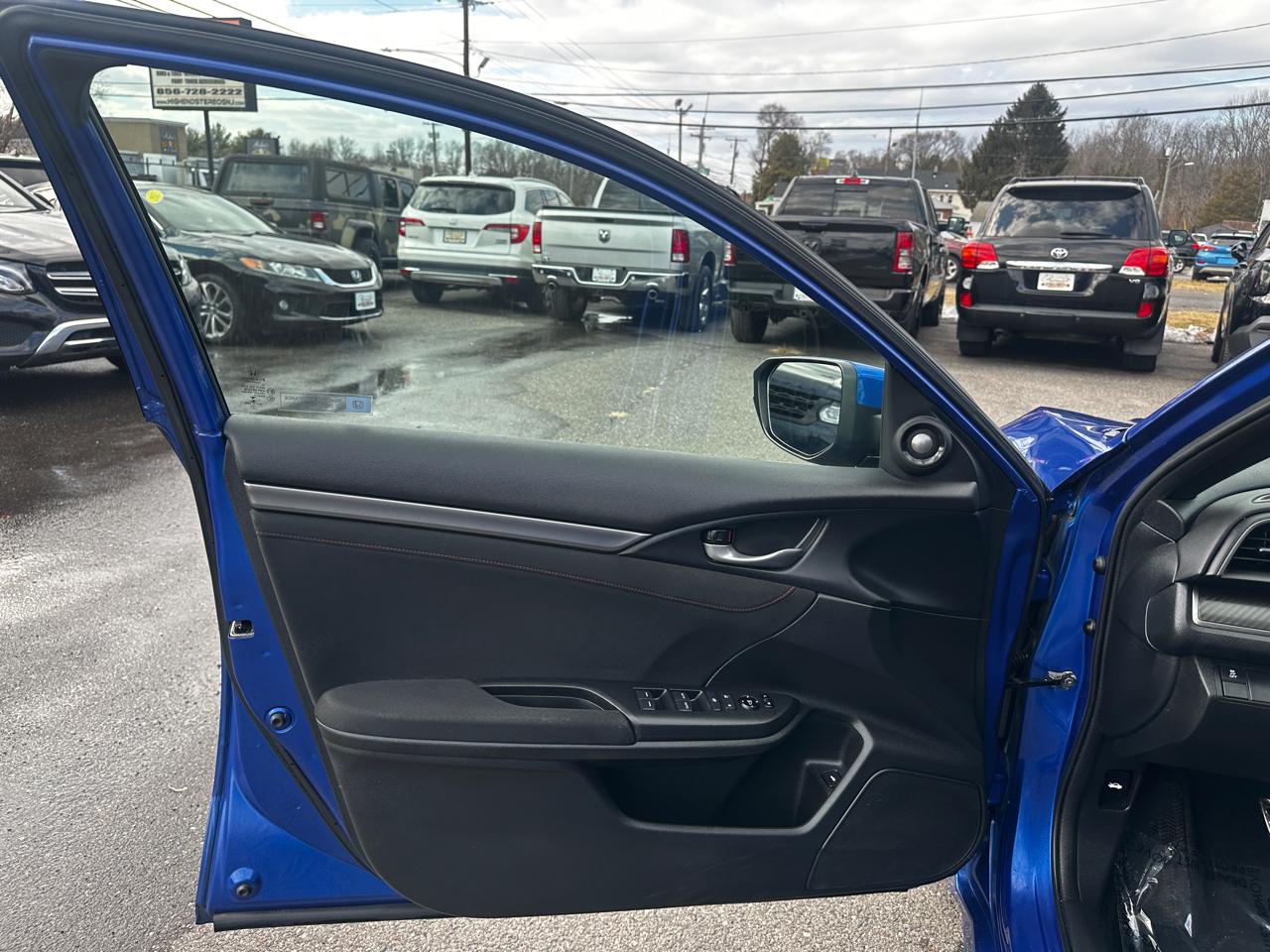 Honda Civic Si Sedan  2018