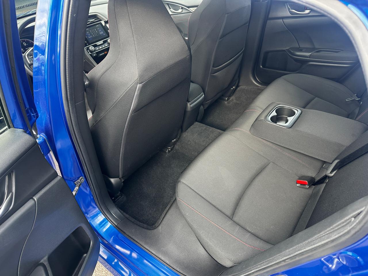 Honda Civic Si Sedan  2018