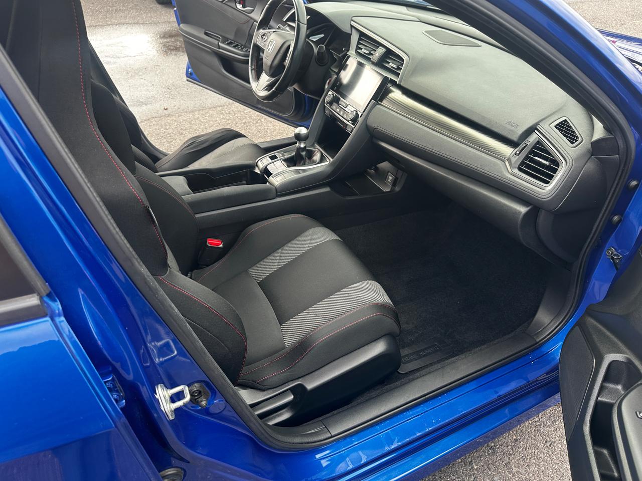 Honda Civic Si Sedan  2018