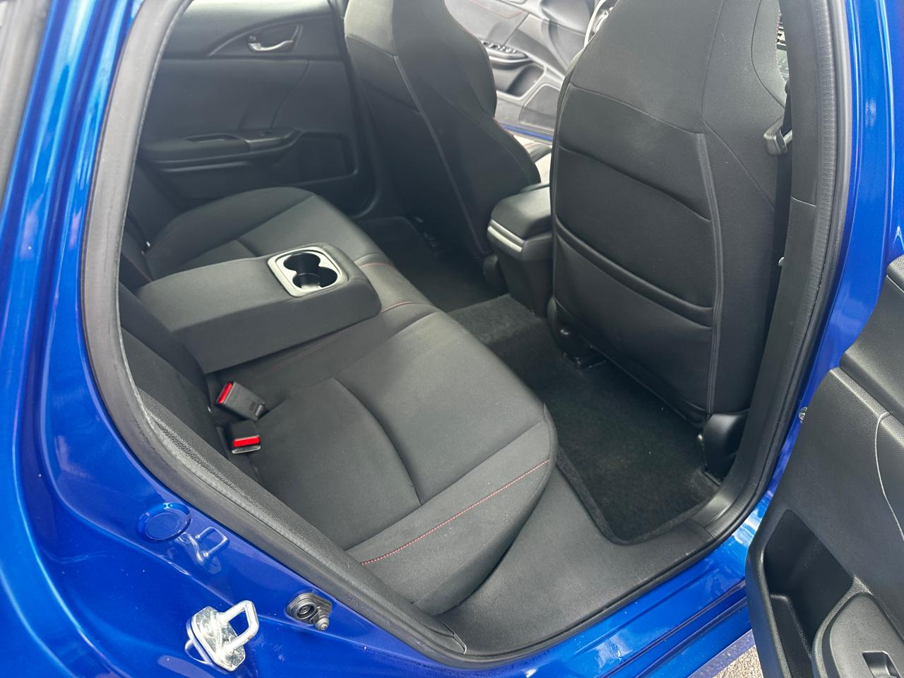 Honda Civic Si Sedan  2018