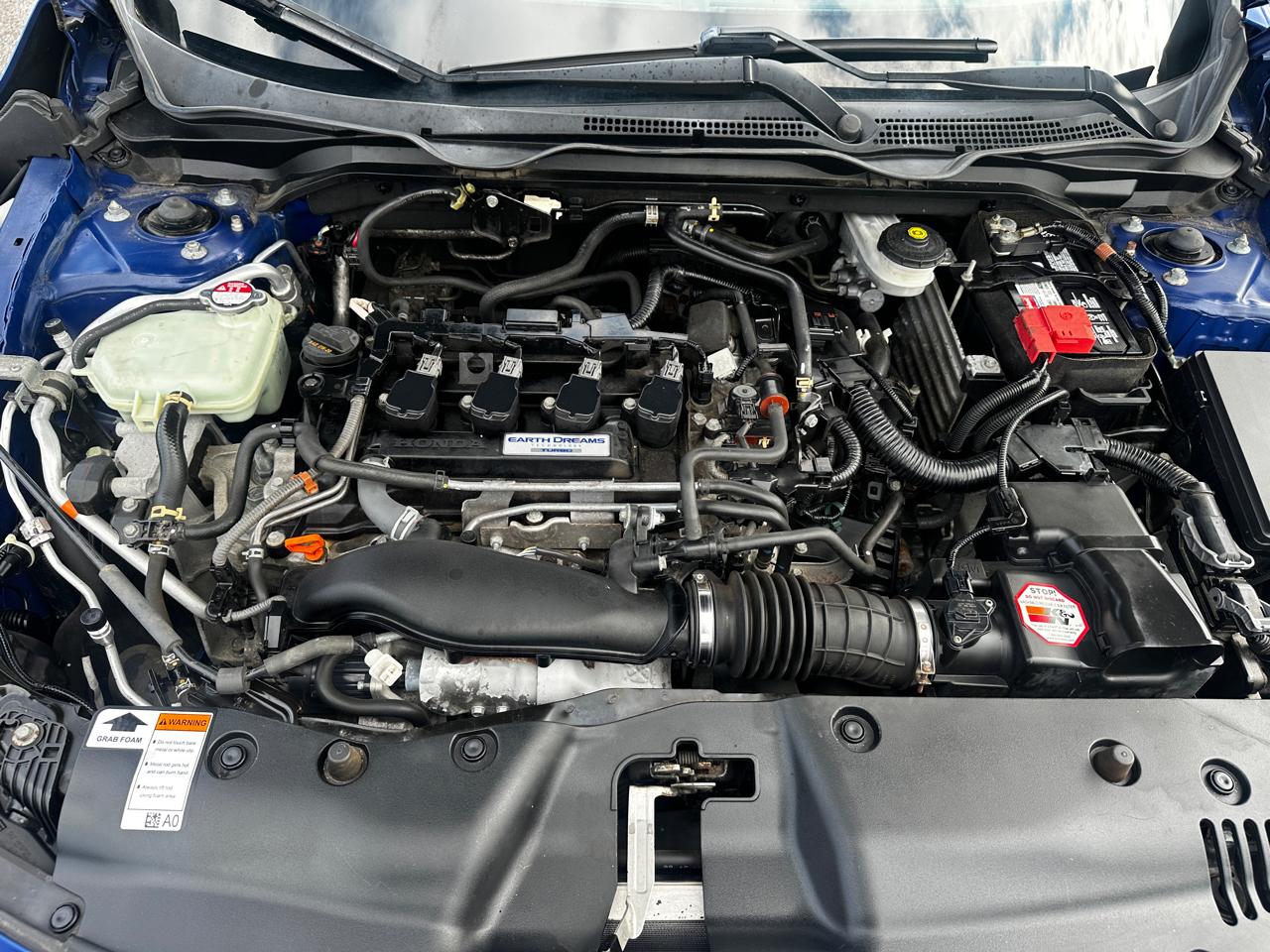 Honda Civic Si Sedan  2018