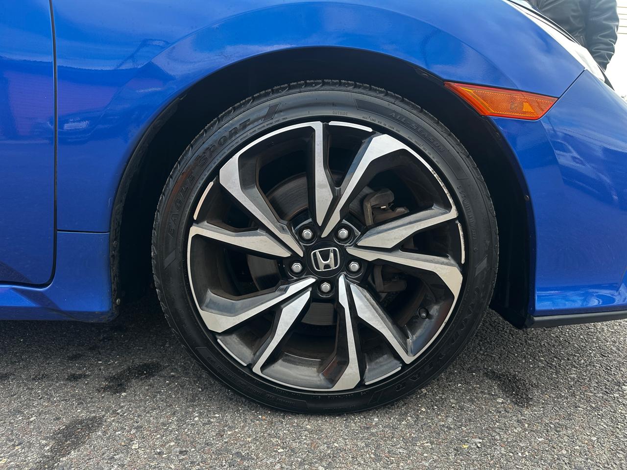 Honda Civic Si Sedan  2018