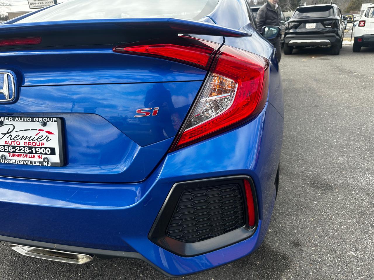 Honda Civic Si Sedan  2018