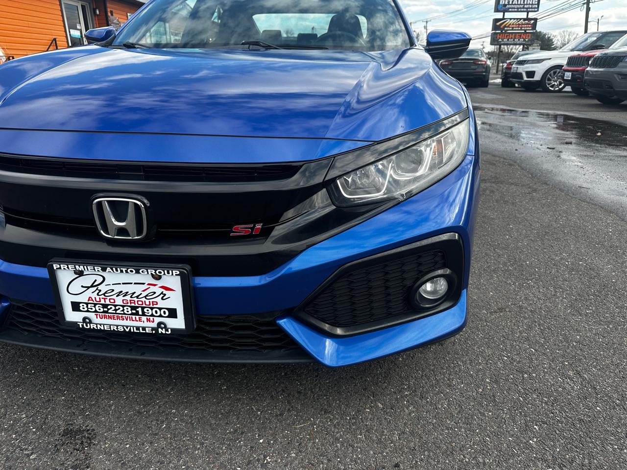 Honda Civic Si Sedan  2018