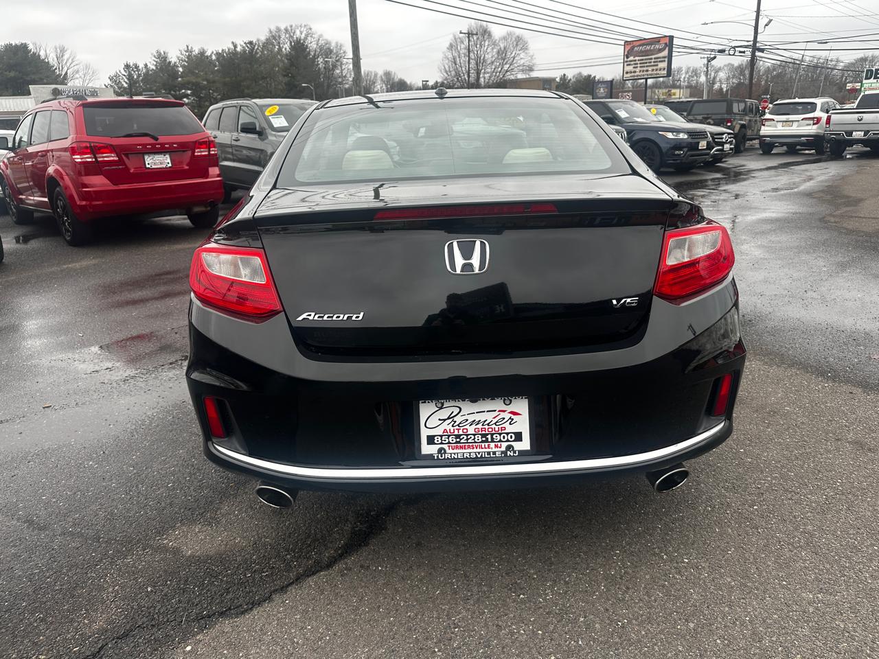 Honda Accord Coupe  2015