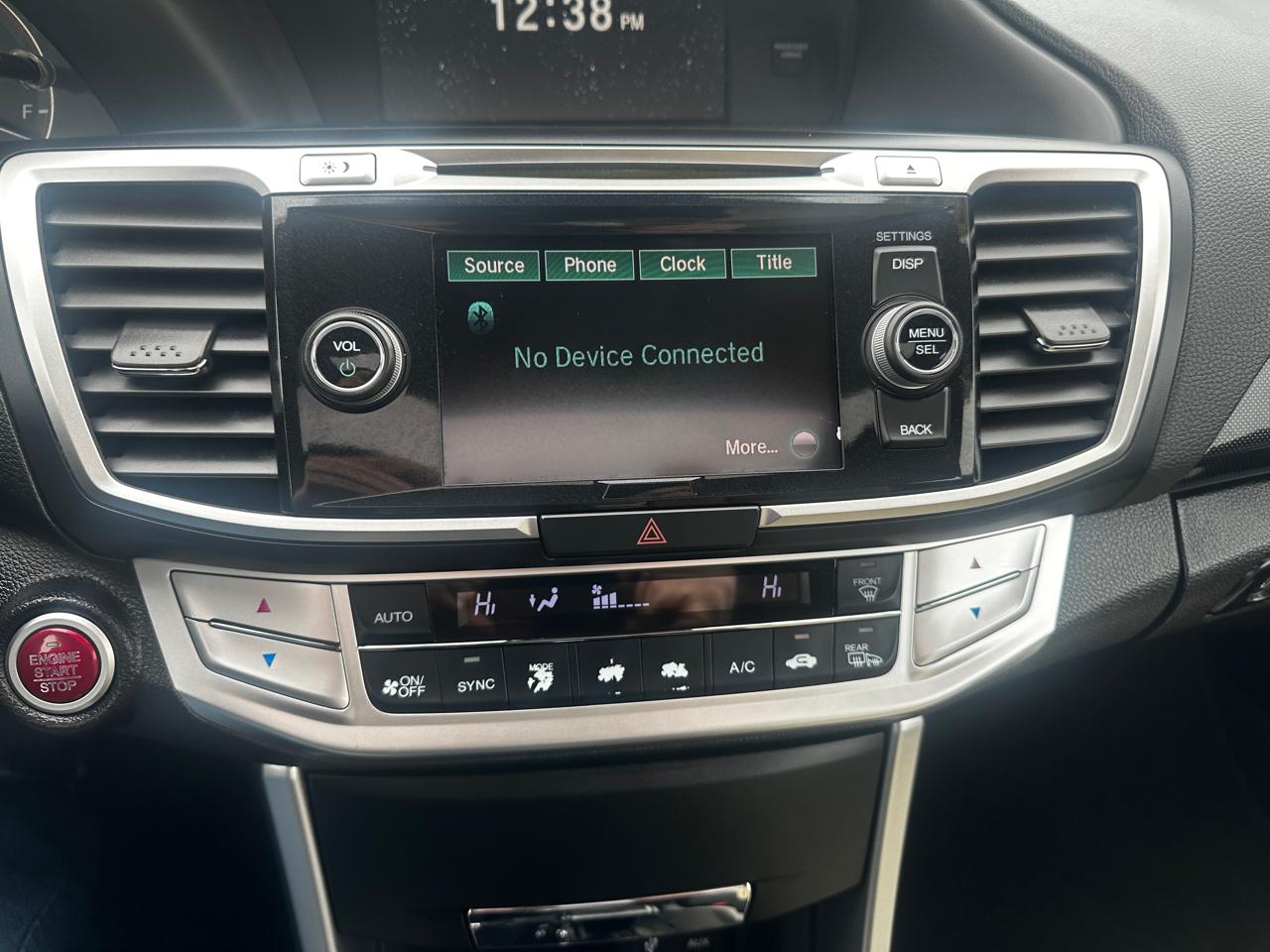 Honda Accord Coupe  2015