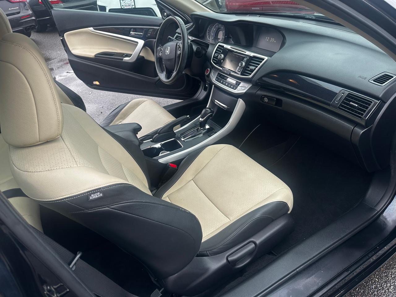 Honda Accord Coupe  2015