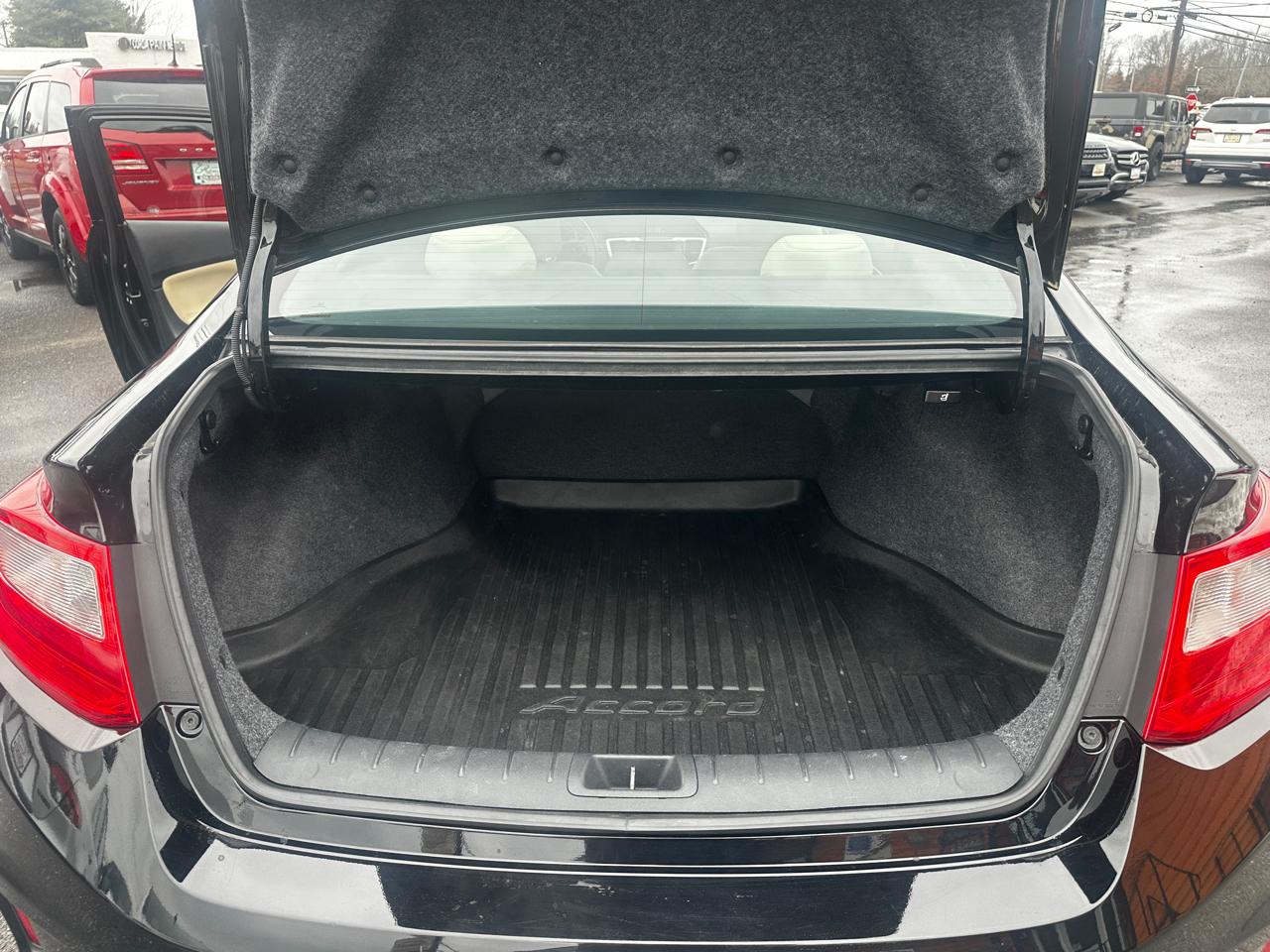 Honda Accord Coupe  2015