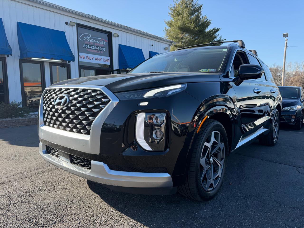 2021 Hyundai Palisade Calligraphy