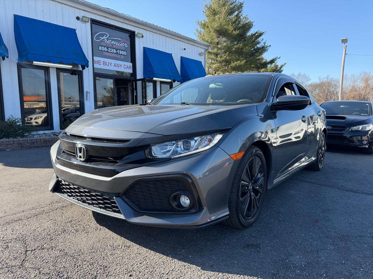 Honda Civic Hatchback  2018