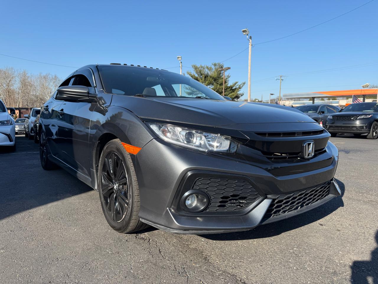 Honda Civic Hatchback  2018