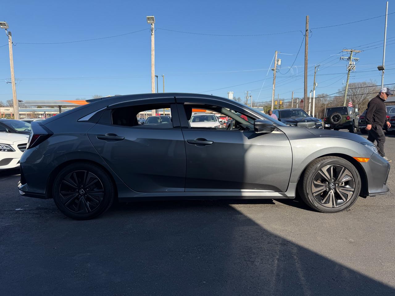 Honda Civic Hatchback  2018