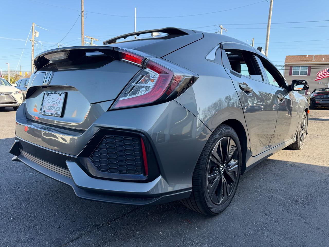 Honda Civic Hatchback  2018