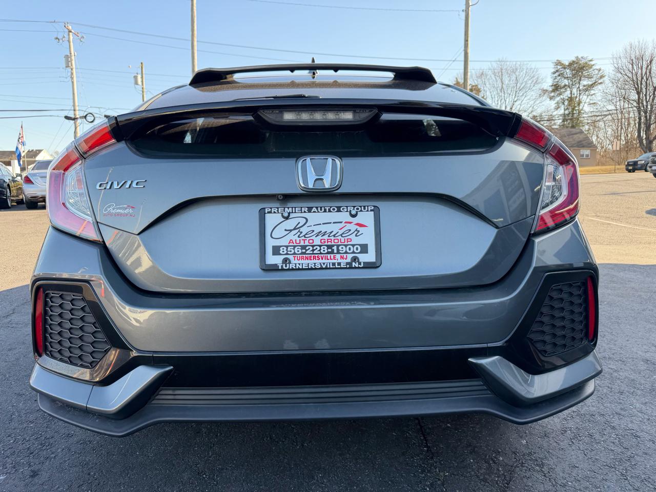 Honda Civic Hatchback  2018
