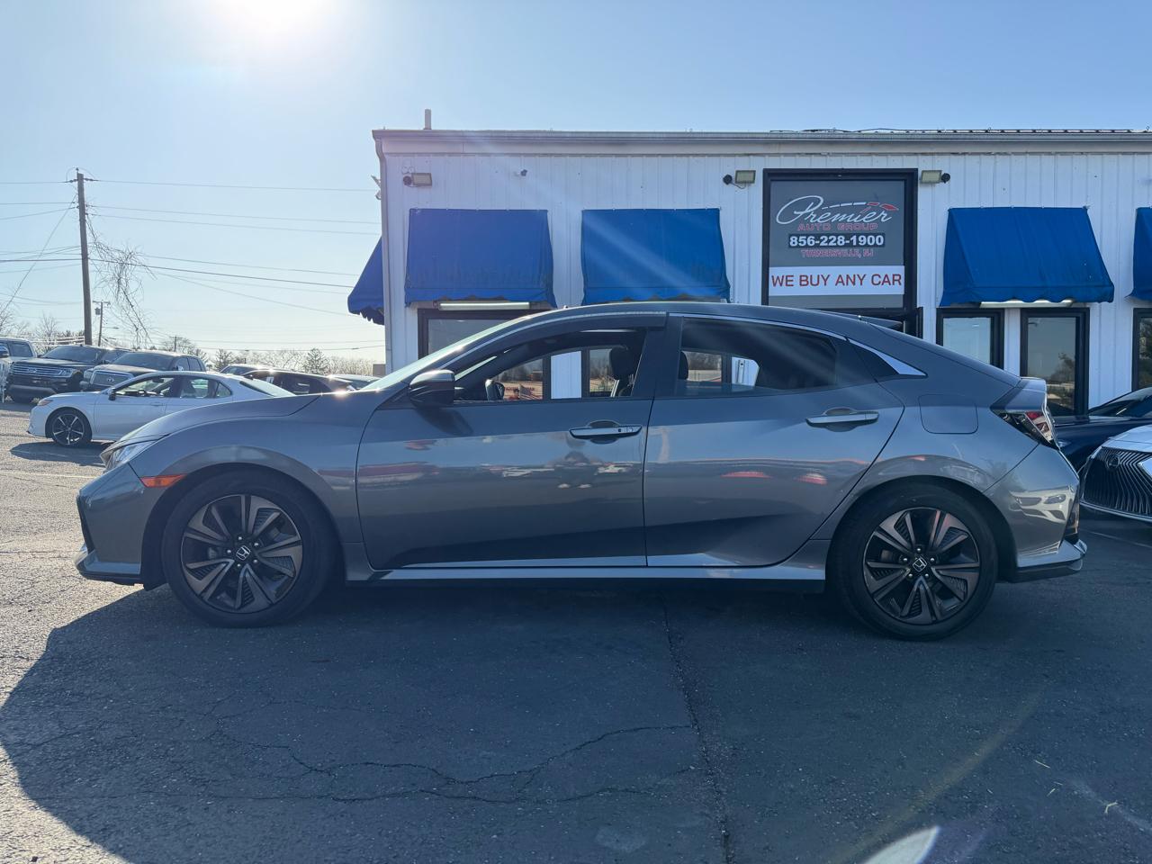 Honda Civic Hatchback  2018