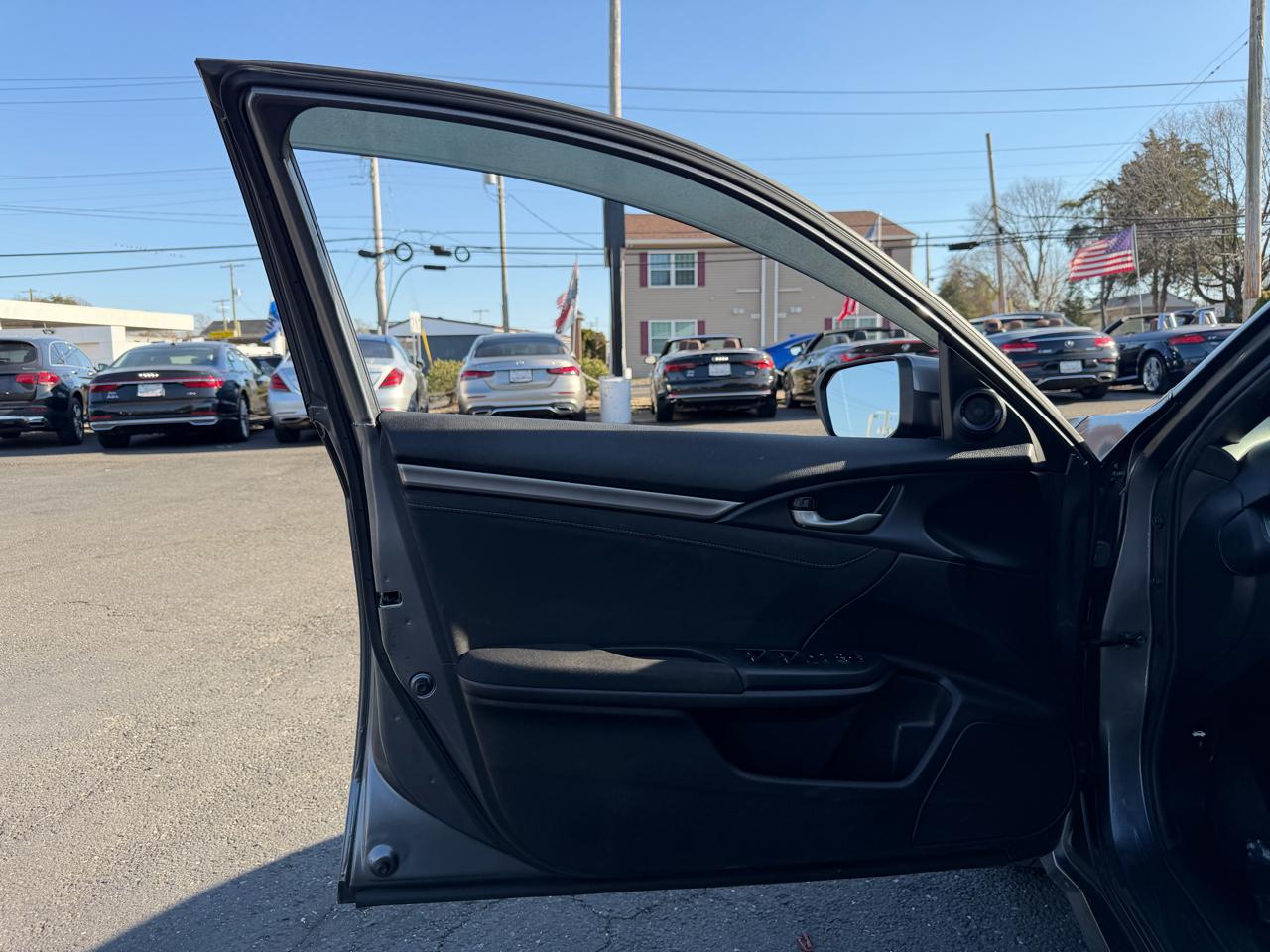 Honda Civic Hatchback  2018