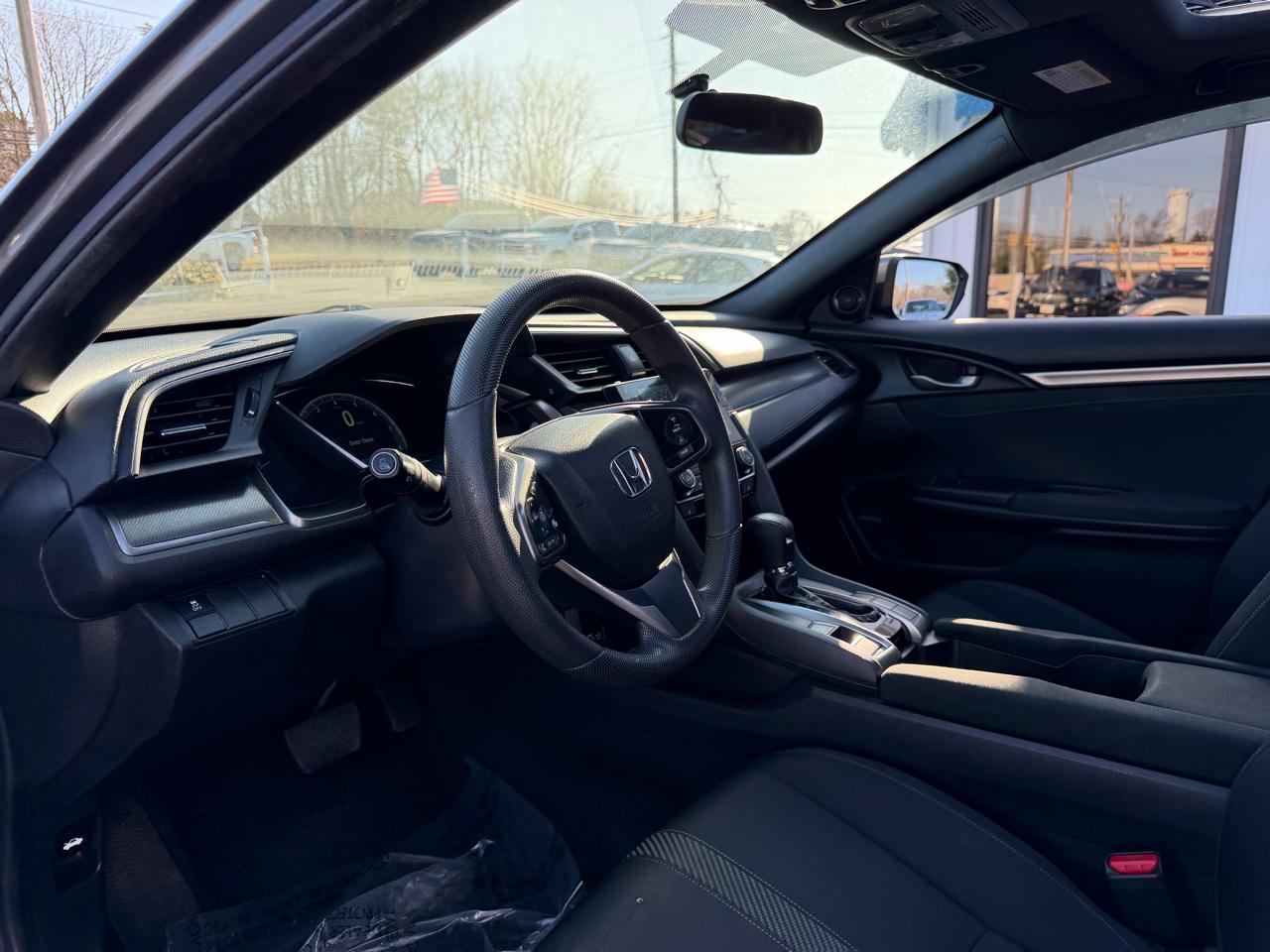 Honda Civic Hatchback  2018