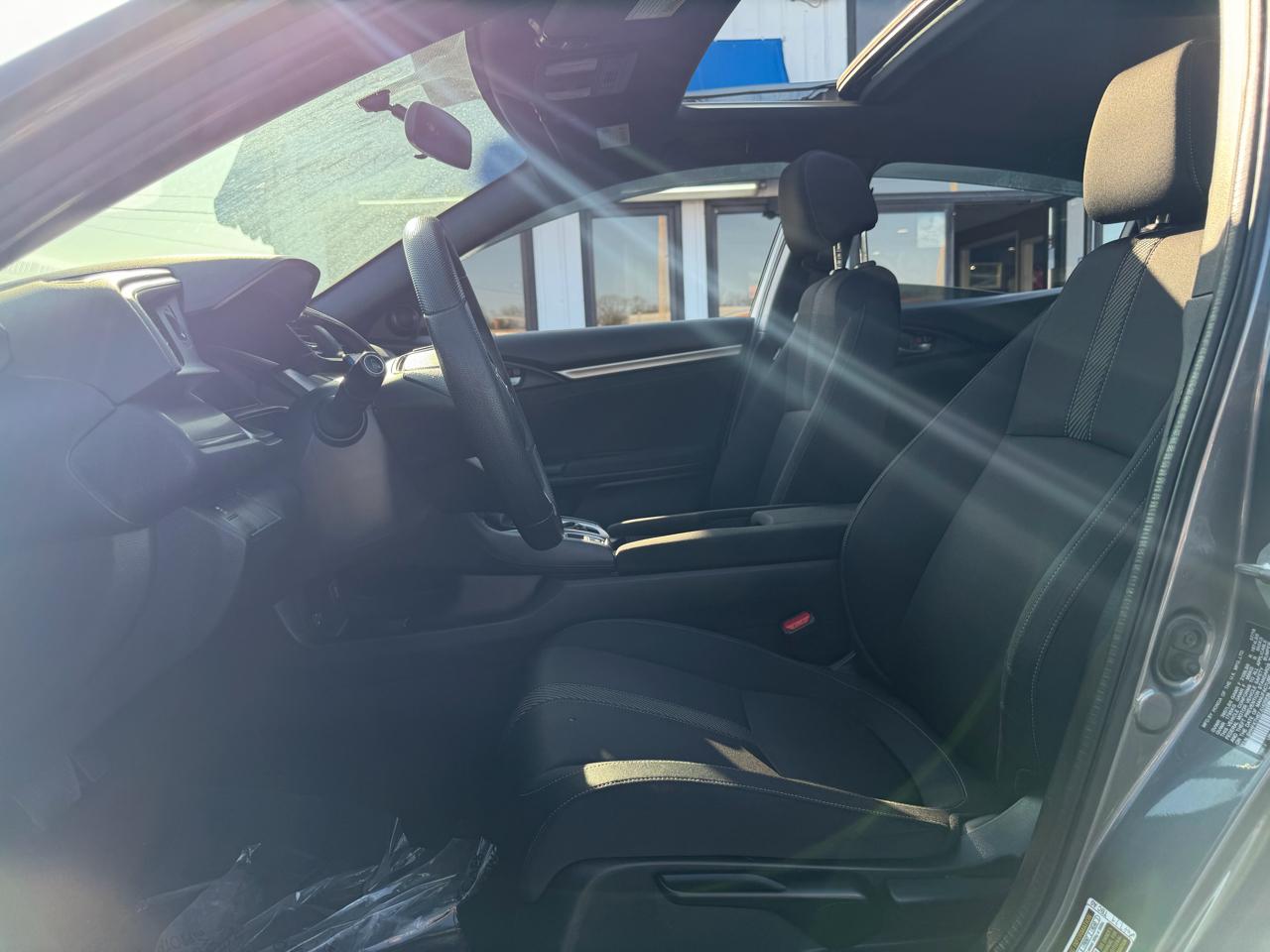 Honda Civic Hatchback  2018